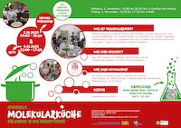 Flyer Molekularkueche A4
